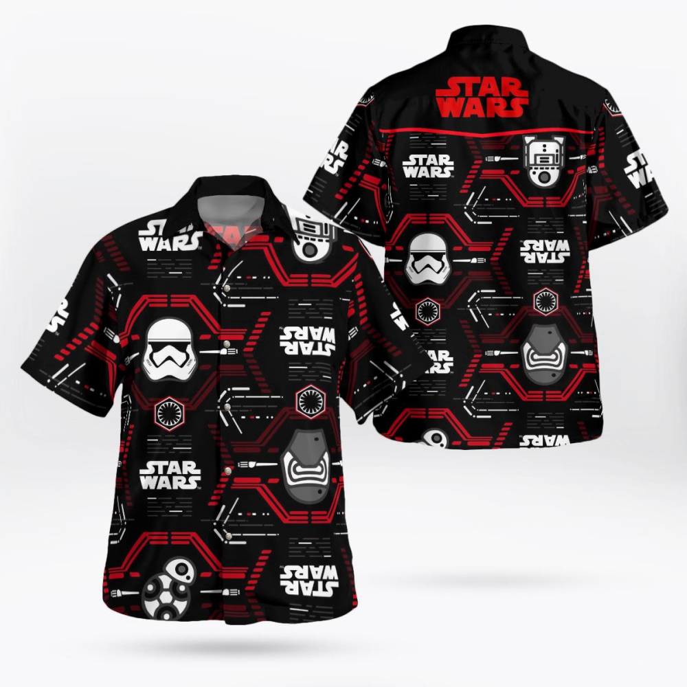 Star Wars Hawaiian Shirt Summer 2023 Hot