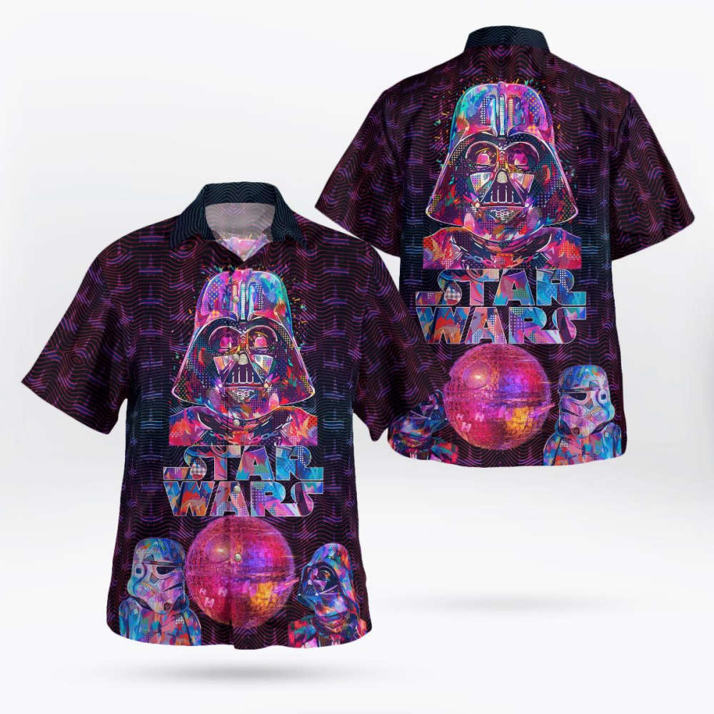 Star Wars Art Hawaiian Shirt Summer 2023 Hot