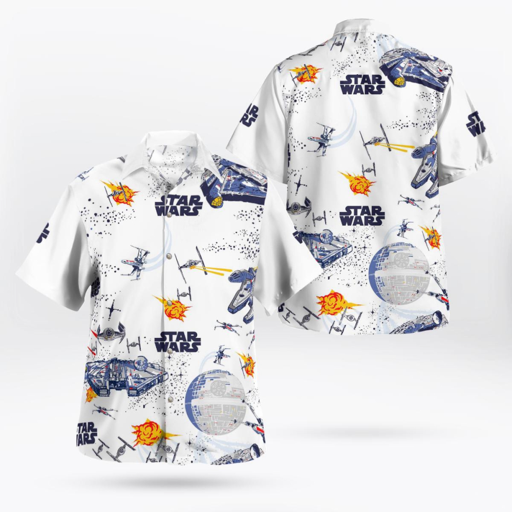Star Wars Ships Hawaiian Shirt Summer 2023 Hot