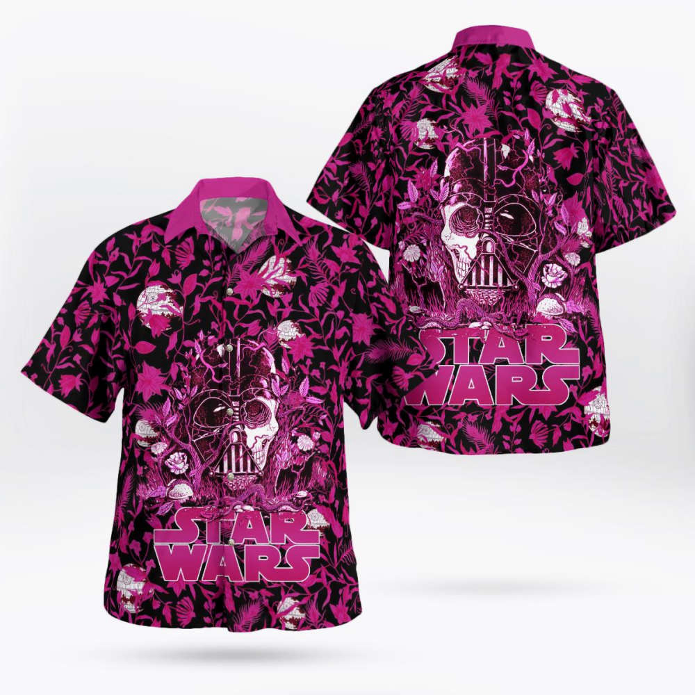 Star Wars Skull Hawaiian Shirt Summer 2023 Hot