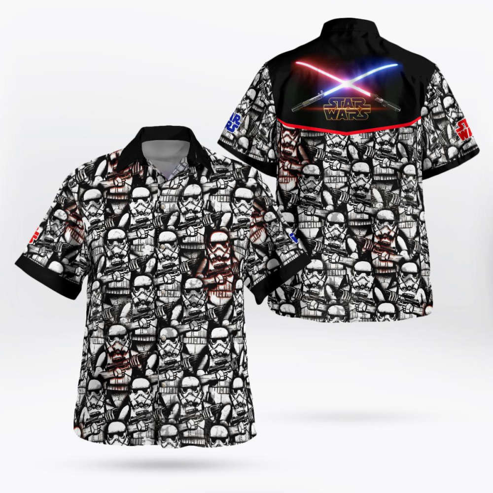 Star Wars Trooper Hawaiian Shirt Summer 2023 Hot