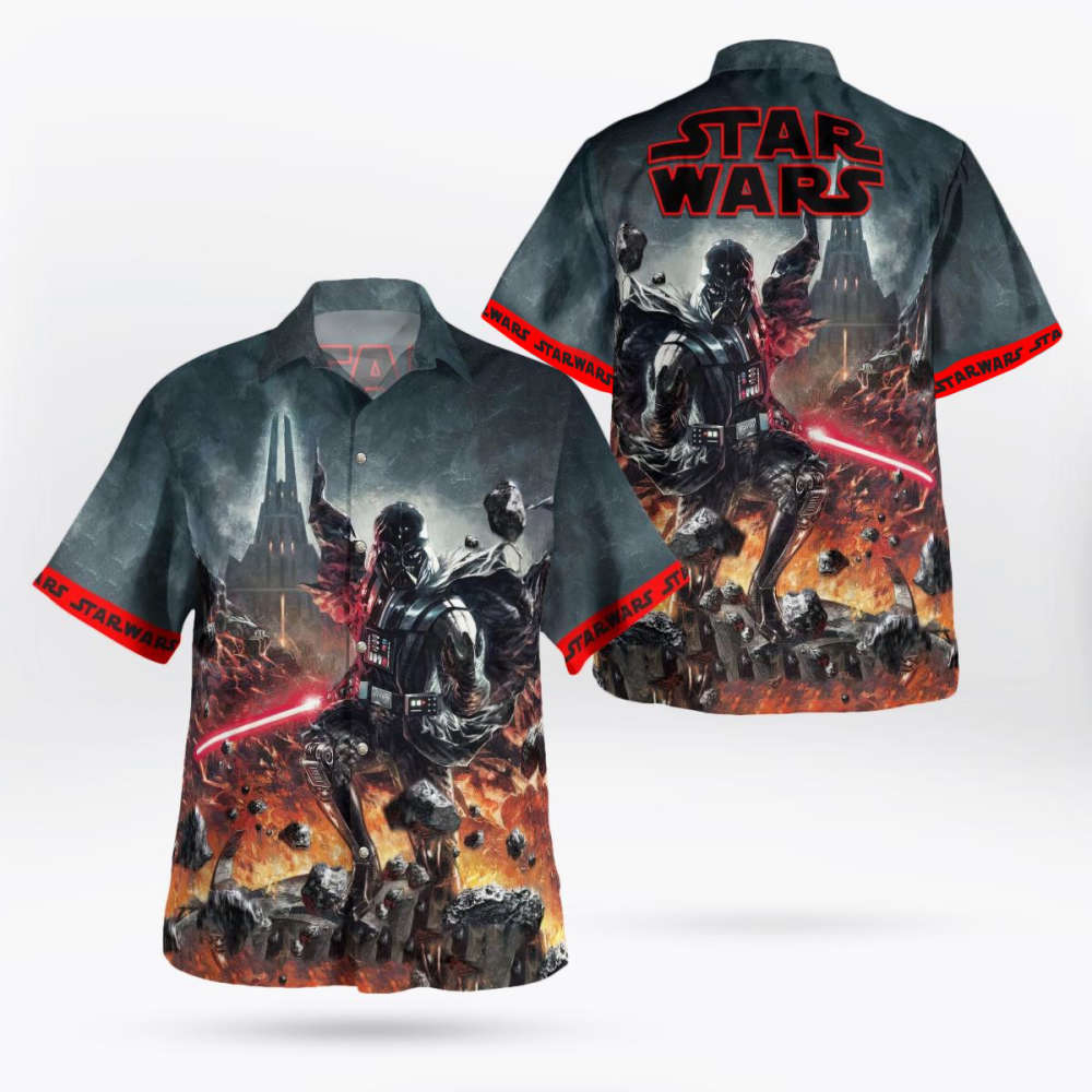 Star Wars Darth Vader Hawaiian Shirt Summer 2023 Hot