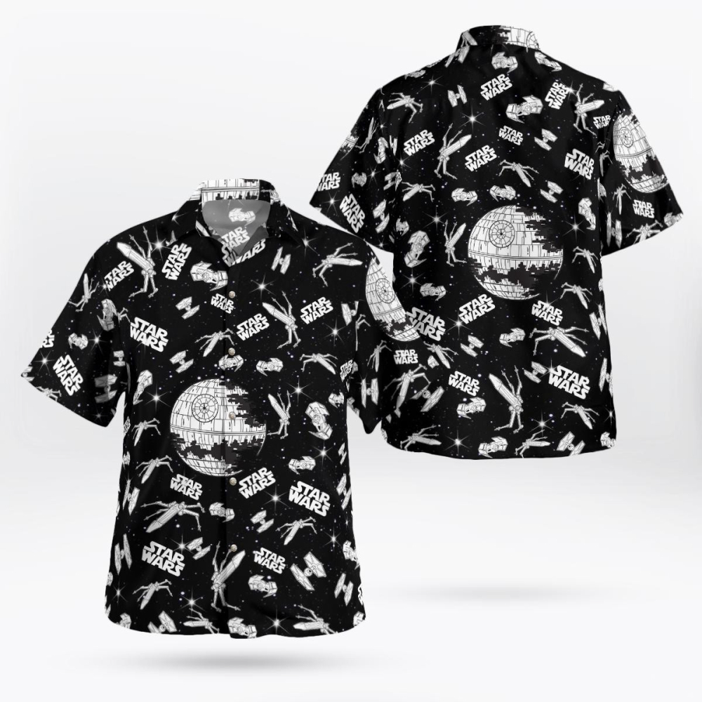 Star Wars Black Hawaiian Shirt Summer 2023 Hot