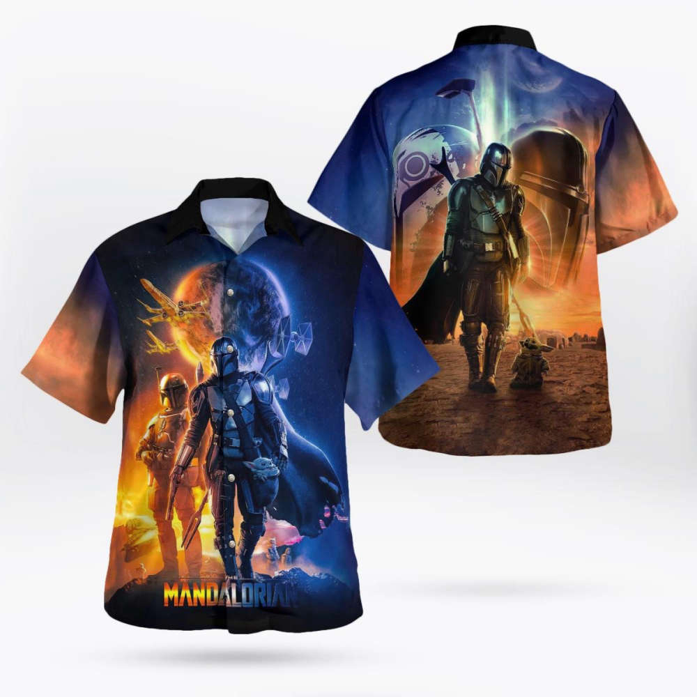 Star Wars Mandalorian Hawaii Shirt Summer 2023 Hot