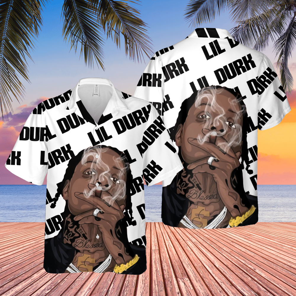 Lil Durk Hip hop Rapper Hawaiian Shirt