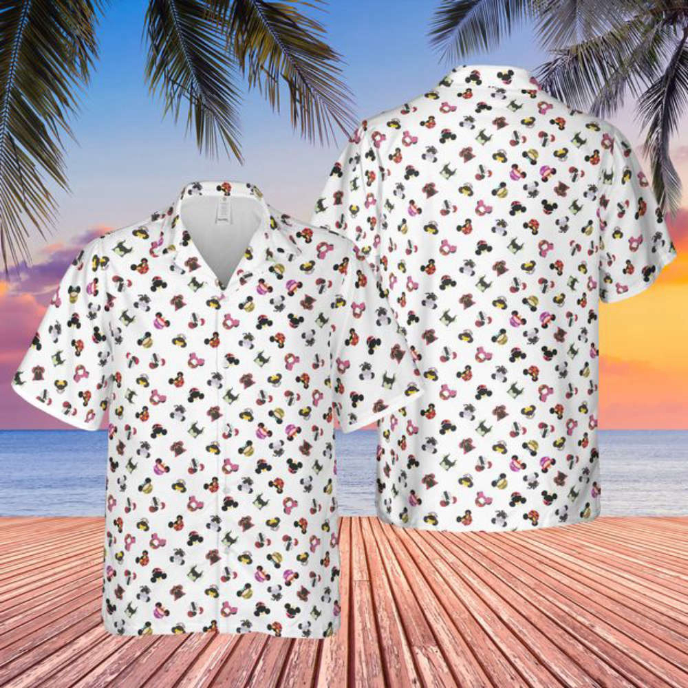 Disney Donal Duck Hawaiian Shirt, Summer Beach Trip Family Hawaiian Shirt