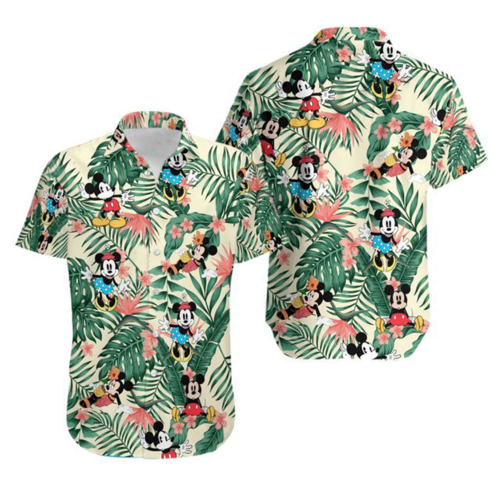 Tigger disney hawaiian shirt