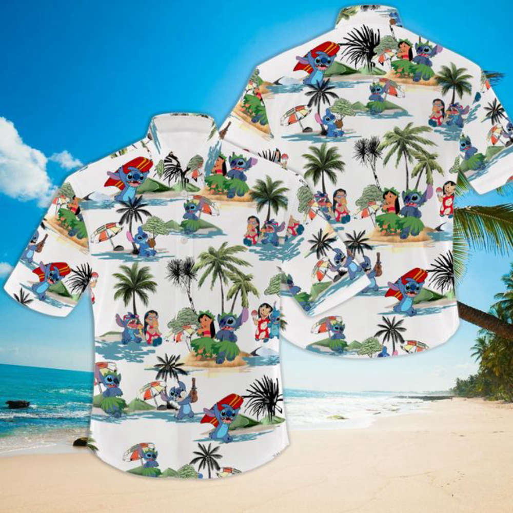 Stitch Hawaii Shirt Hot Summer, Stitch Shirt, Stitch Beach Shirt