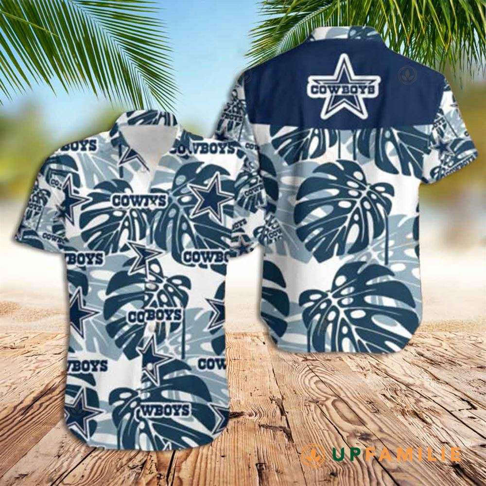 Dallas Hawaiian Shirt Dallas Cowboys Tropical Hawaiian Shirt