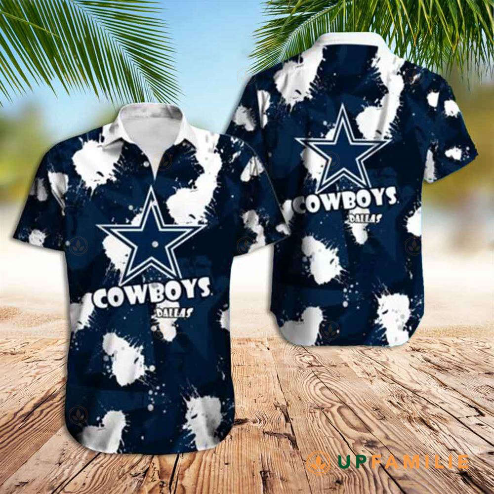 Dallas Hawaiian Shirt Dallas Cowboys Tropical Hawaiian Shirt