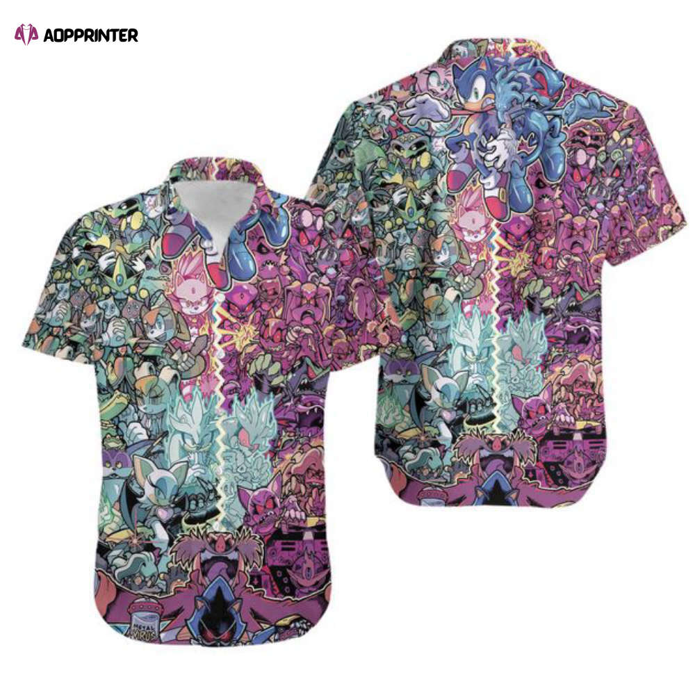 3D Apollo 13 Pinball Universal Hawaiian shirt