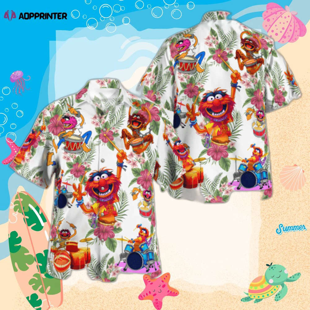 Animal Muppet Hawaiian Shirt