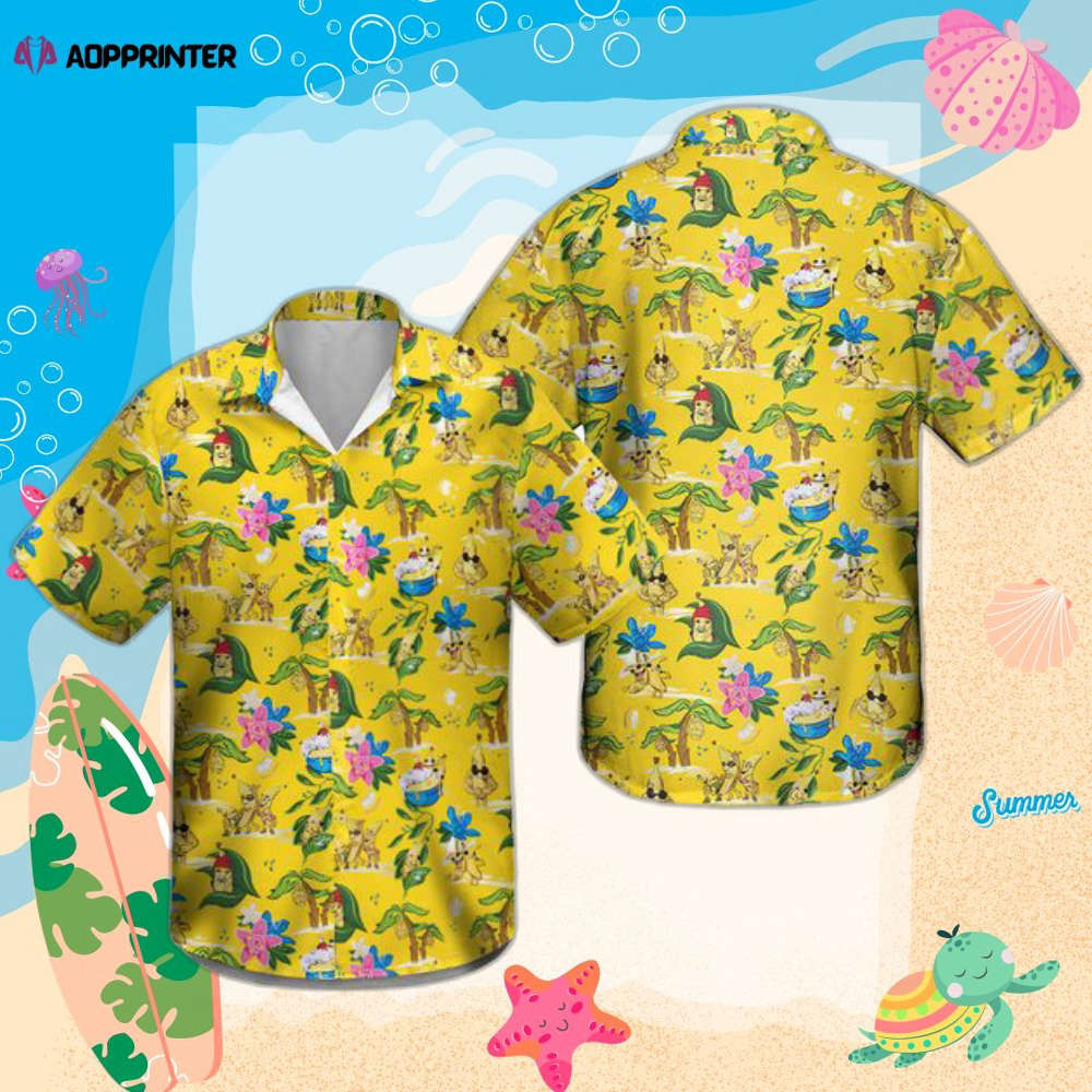 Animal Muppet Hawaiian Shirt