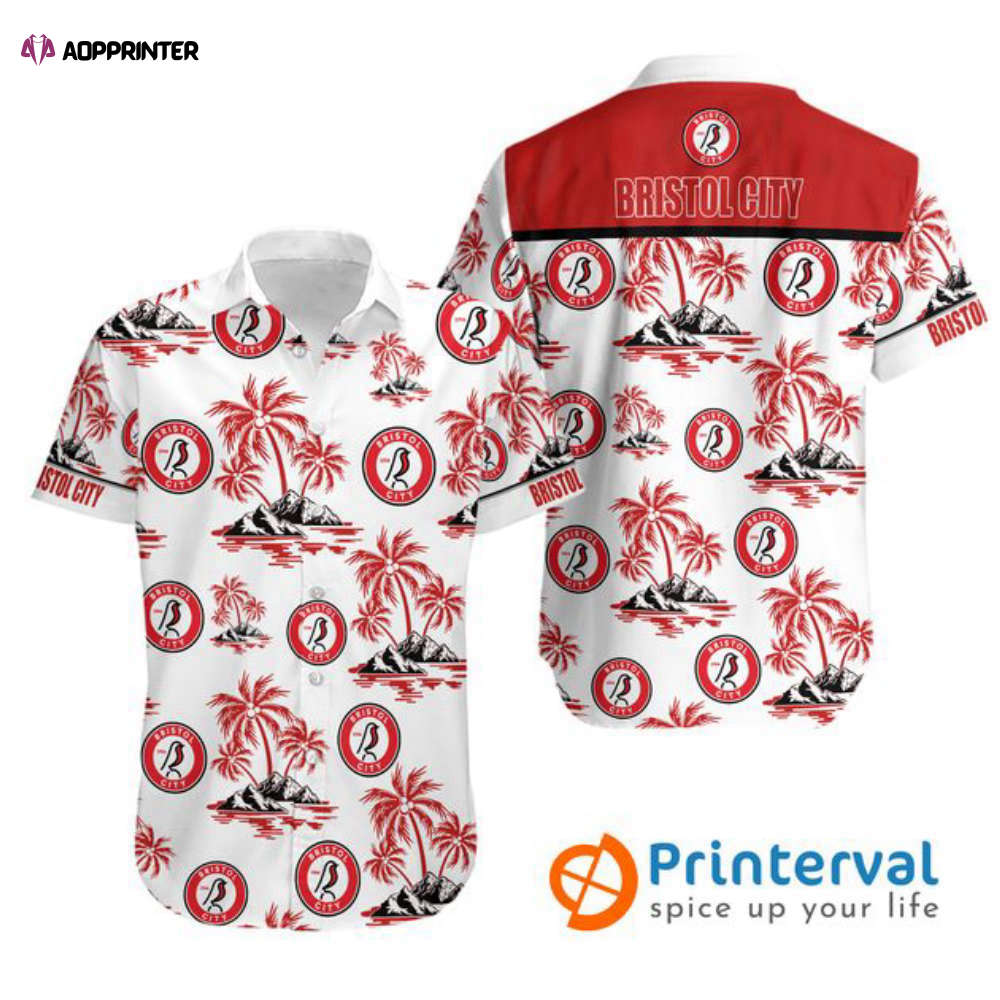 Bristol City Hawaiian Shirt Summer Gift 2023