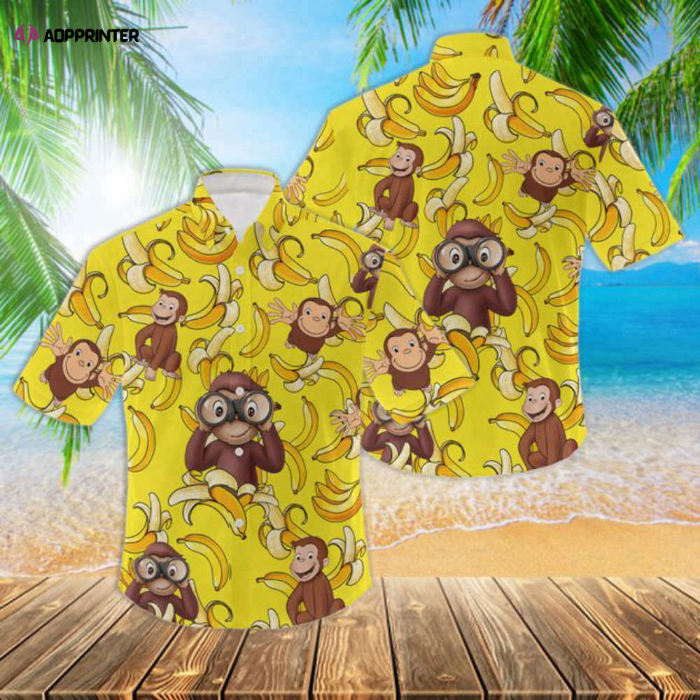 Curious George Hawaiian Shirt