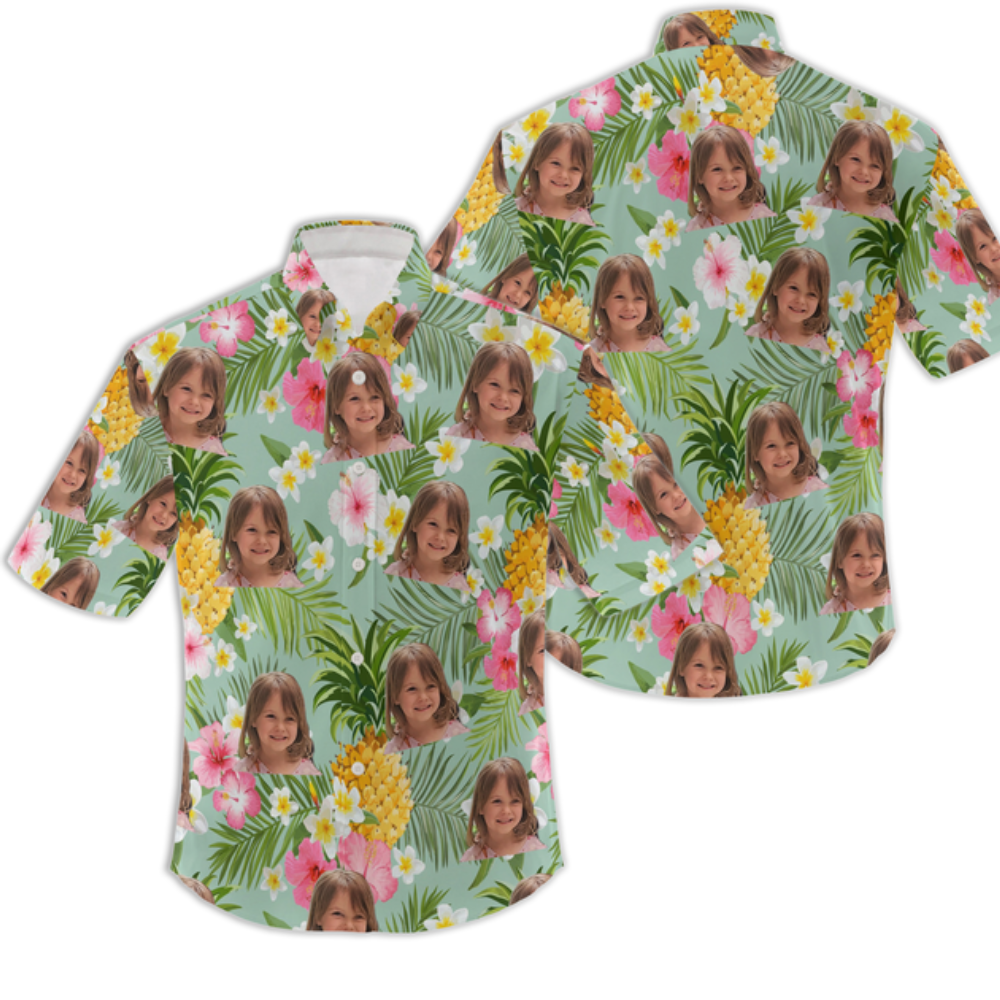 Made in Hawaii Super Soft Rayon Big Hibiscus Dress Aloha Shirt