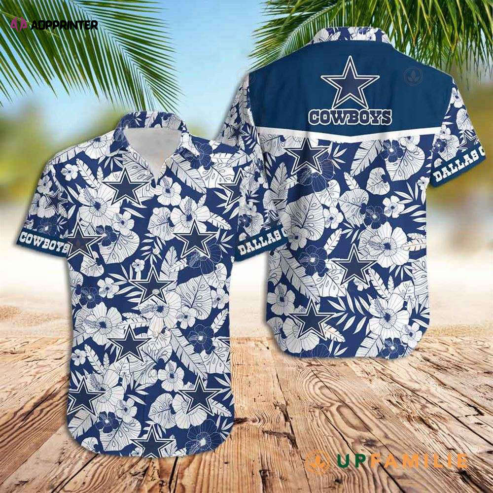 Dallas Hawaiian Shirt Cowboys Aloha Best Hawaiian Shirts