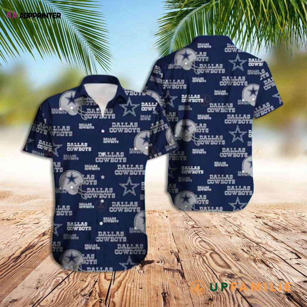 Dallas Hawaiian Shirt Cowboys Casual Best Hawaiian Shirts