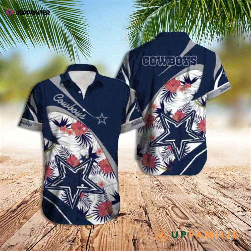 Dallas Hawaiian Shirt Beach Dallas Cowboys 1 Best Hawaiian Shirts