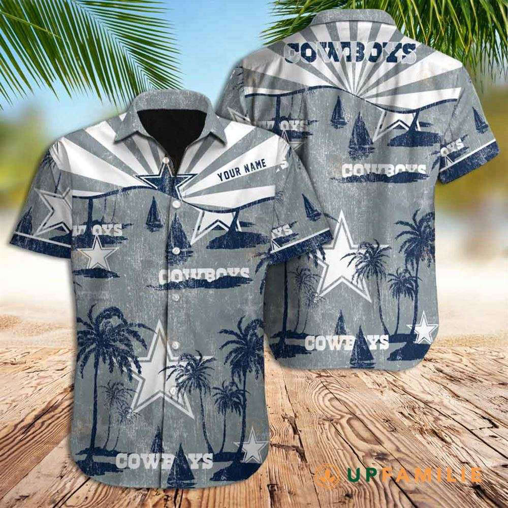 Dallas Hawaiian Shirt Dallas Cowboys Football Custom Hawaiian Shirts