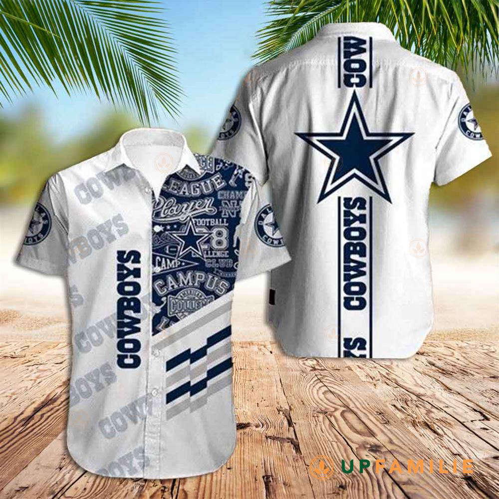 Dallas Hawaiian Shirt Dallas Cowboys Hawaiian Shirt
