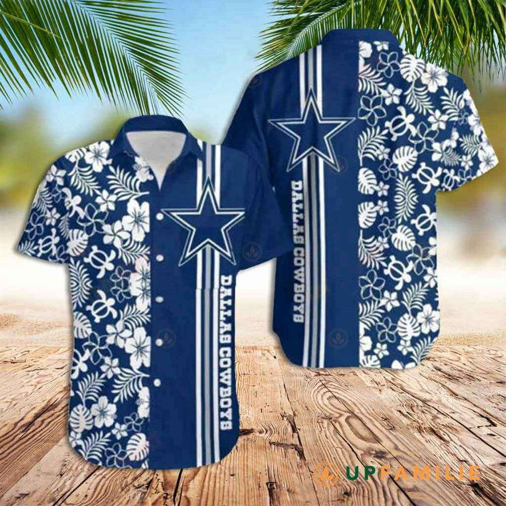 Dallas Hawaiian Shirt Dallas Cowboys Mens Casual Button-down Best Hawaiian Shirts