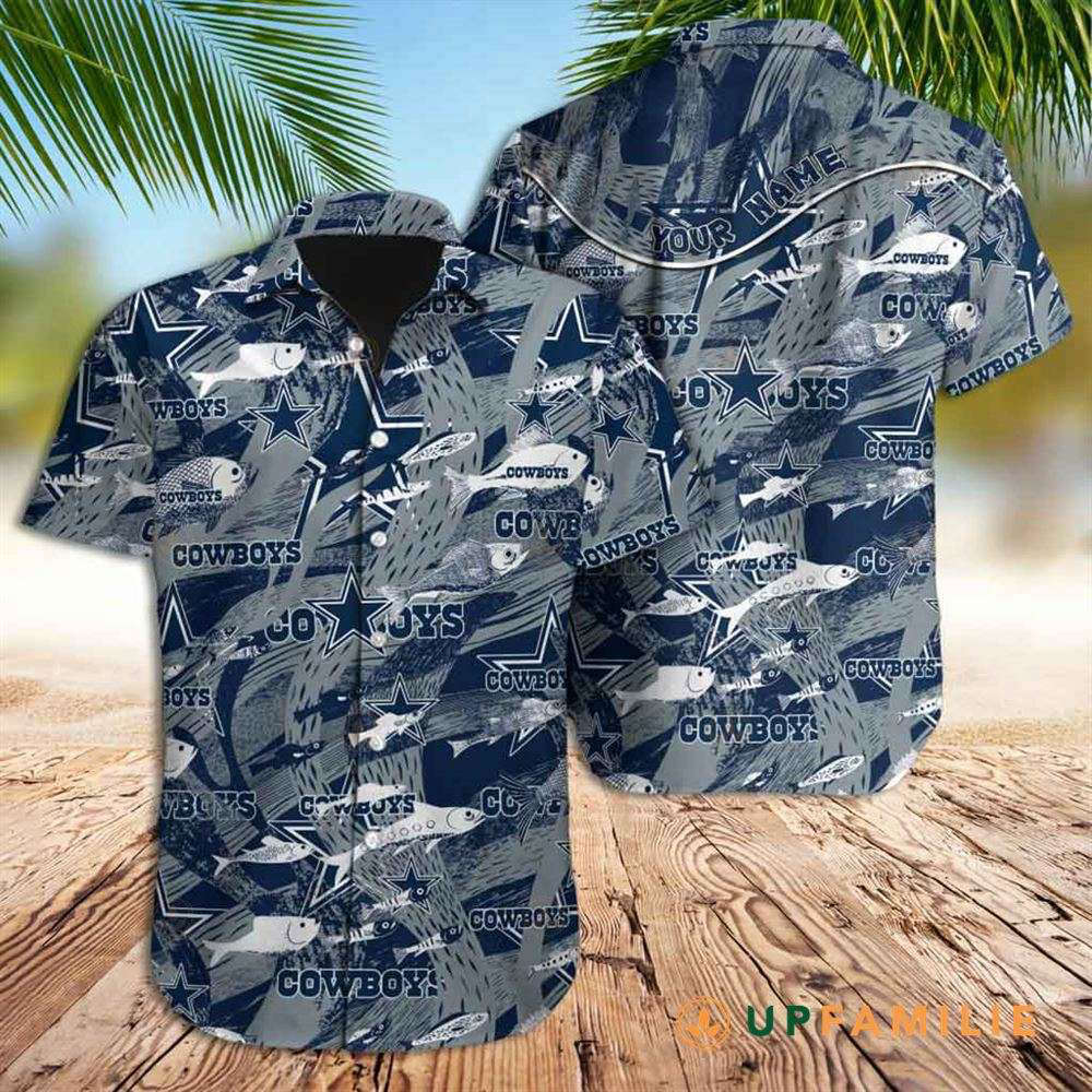 Dallas Hawaiian Shirt Dallas Cowboys Nfl Football Custom Hawaiian Shirts