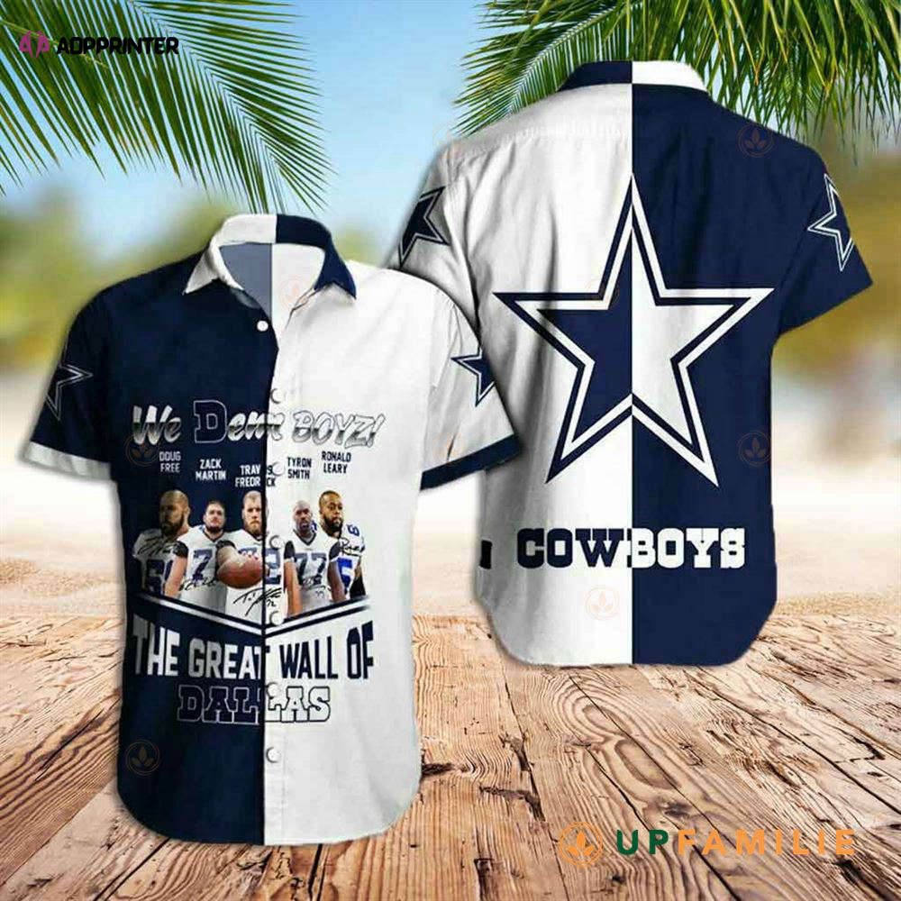 Dallas Hawaiian Shirt Dallas Cowboys Summer Casual Blouses Football 6