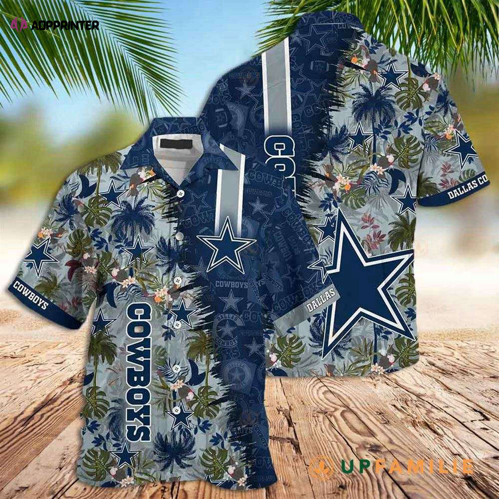 Dallas Hawaiian Shirt Dallas Cowboys Summer Hawaiian Shirt