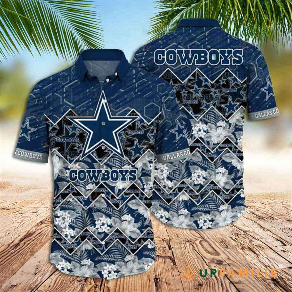 Dallas Hawaiian Shirt Dallas Cowboys Tropical Shirt