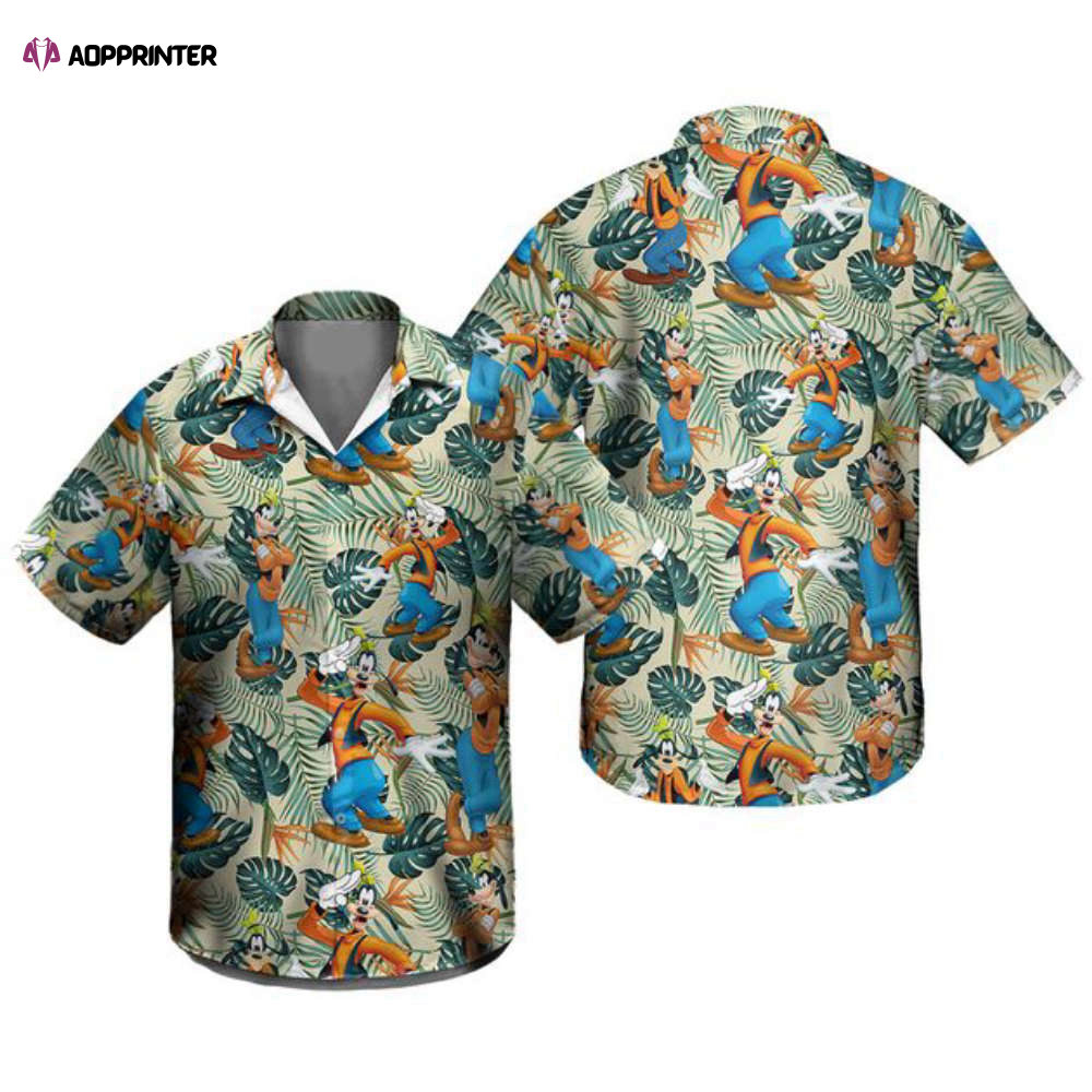 Disney Goofy Hawaiian Shirt