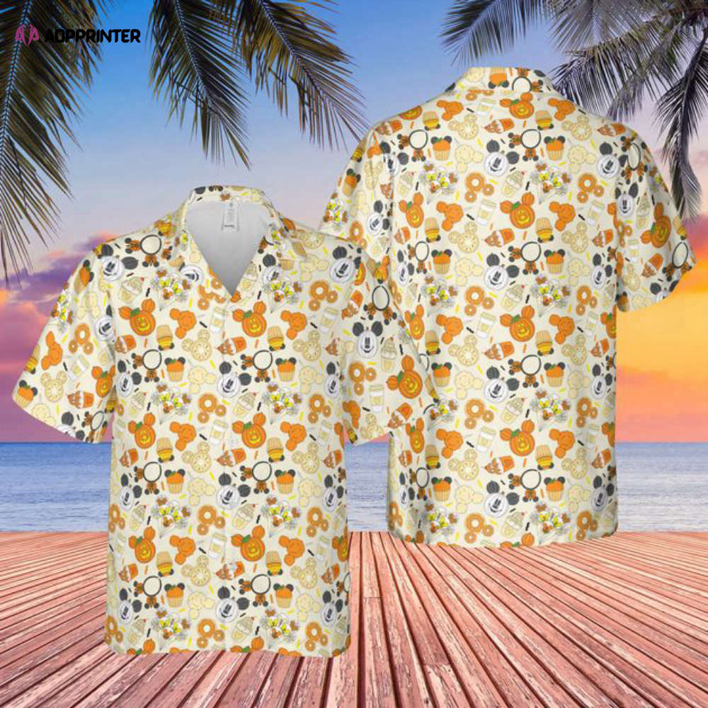 Disneyworld 50th anniversry Hawaiian Shirt Summer 2023