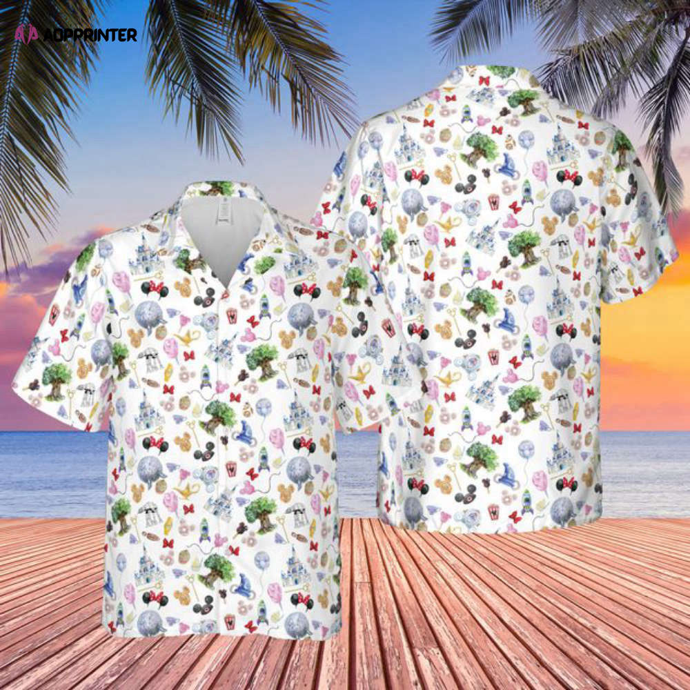 Disney Inspired Hawaiian Shirt