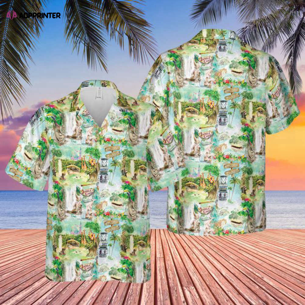 Disney Parks Inspired Hawaiian Shirt