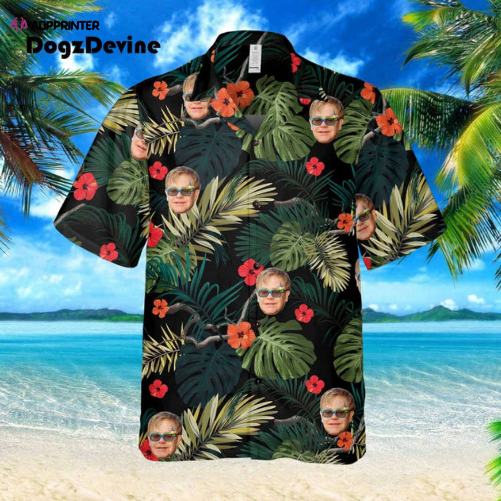 Elton John Hawaiian Shirt Summer Gift 2023