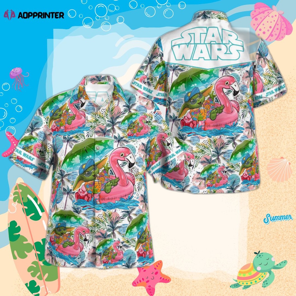 Star Wars Funny Hawaiian Shirt Summer 2023 Hot