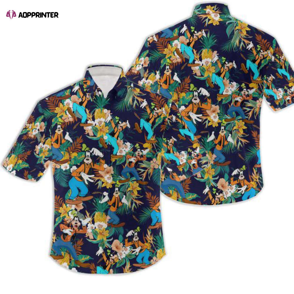 Goofy Disney Hawaiian Shirt - Aopprinter