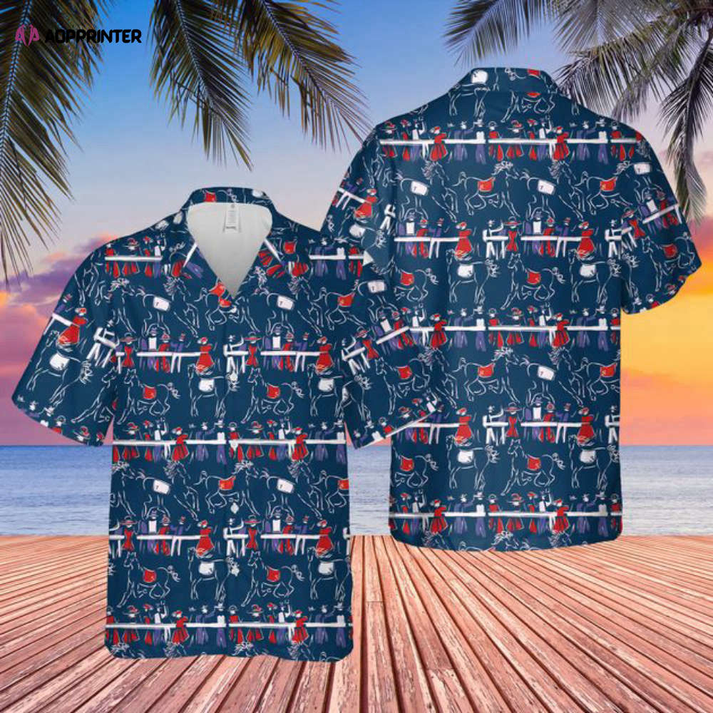 Kentucky Derby Horse Racing Hawaiian Shirt Summer Hot 2023