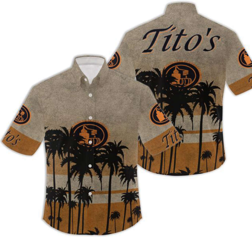 HOT Summer 2022 Vintage Summer Vibes Tito’s Vodka Hawaii Shirt