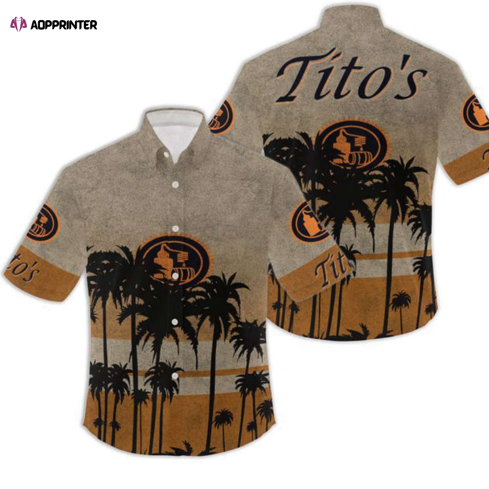 HOT Summer 2022 Vintage Summer Vibes Tito’s Vodka Hawaii Shirt