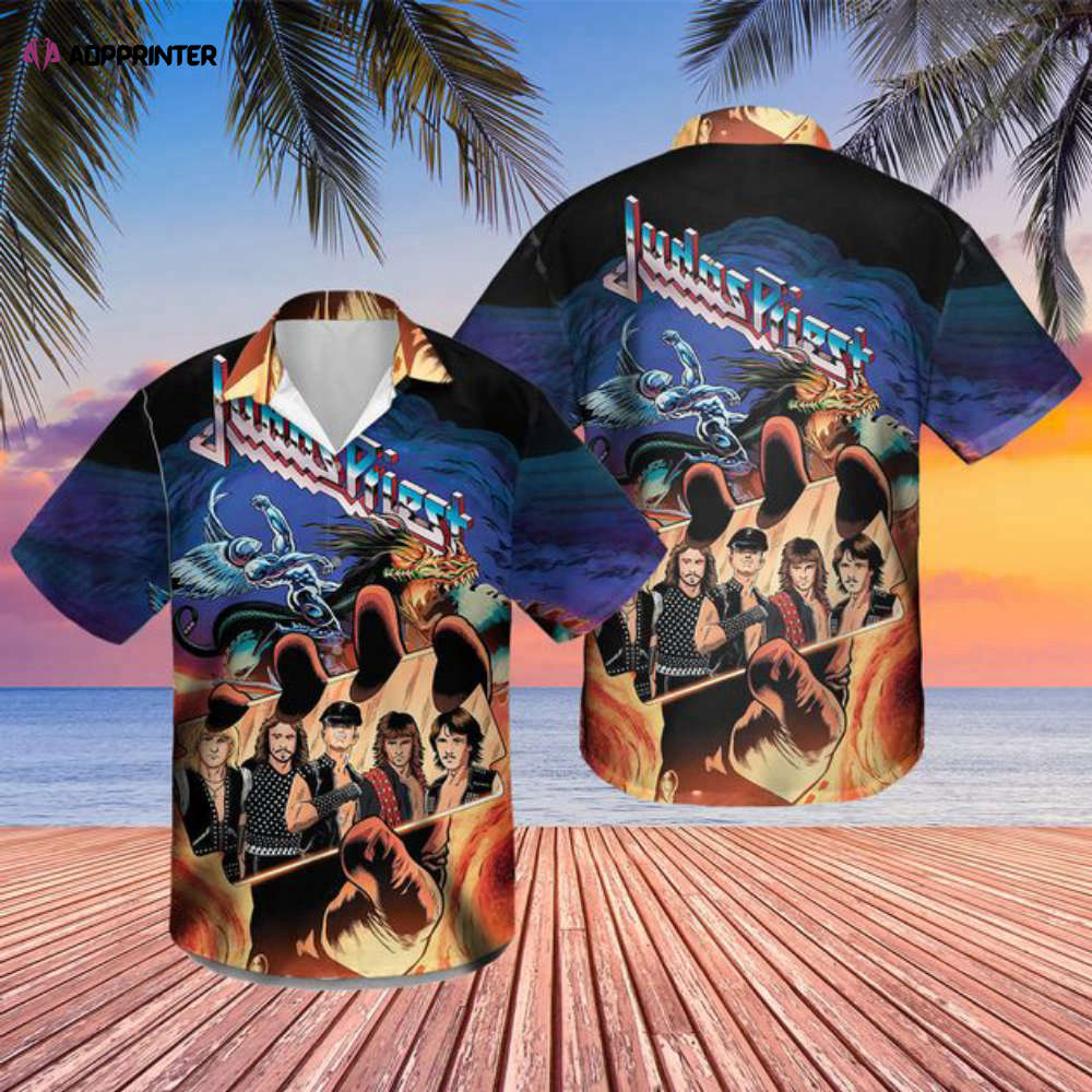 Judas Priest Hawaiian Shirt Summer Gift 2023