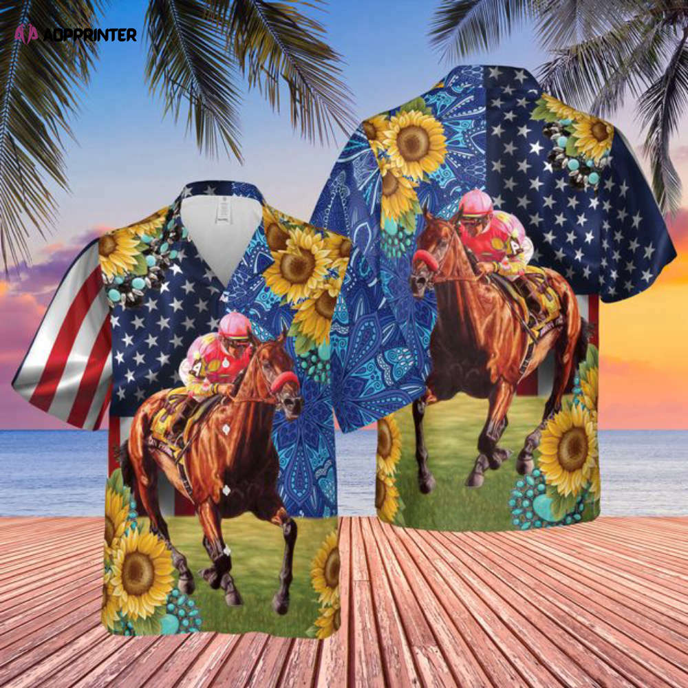 Kentucky Derby Horse Racing Hawaiian Shirt Summer Hot 2023