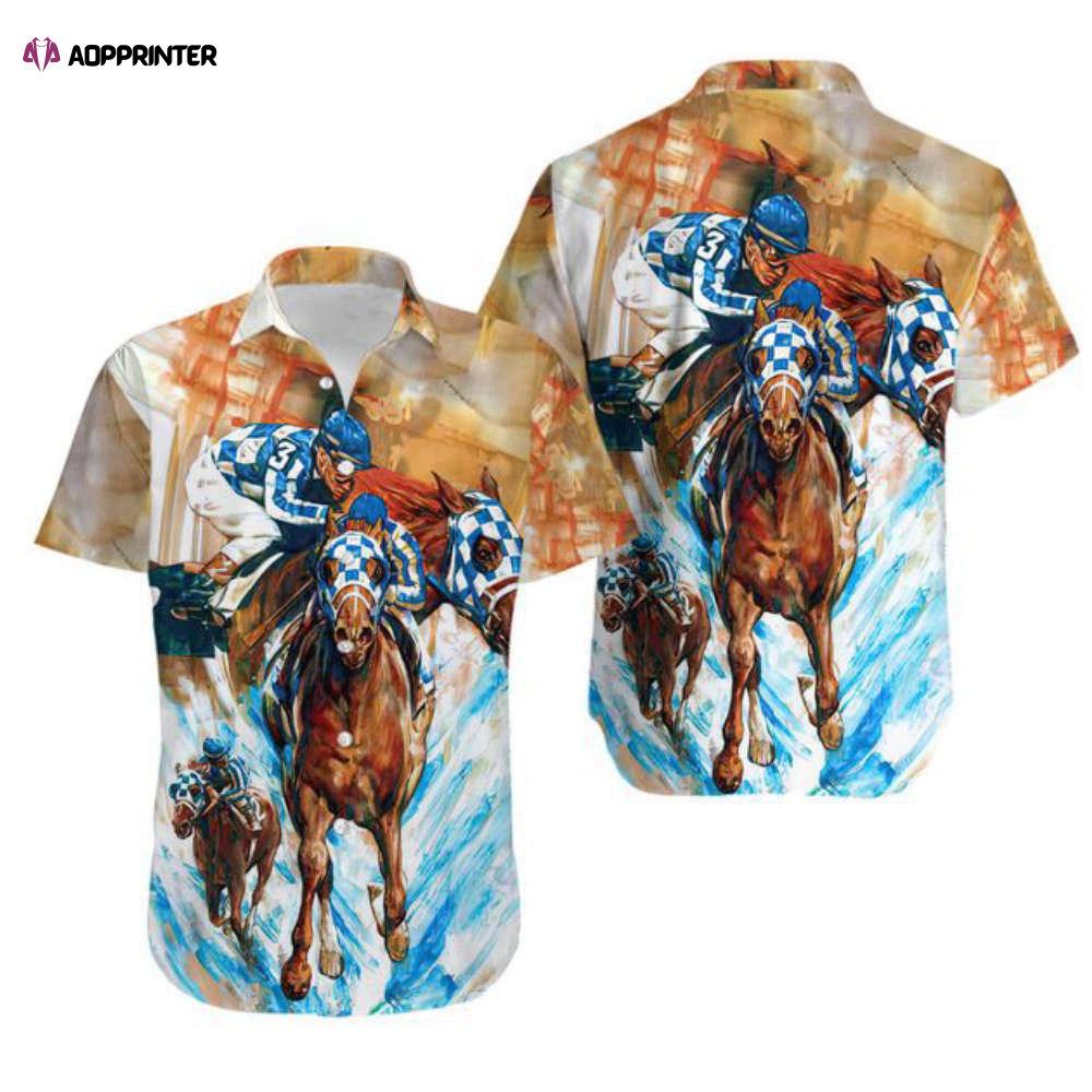 Kentucky Derby Horse Racing Hawaiian Shirt Summer Hot 2023 - Aopprinter