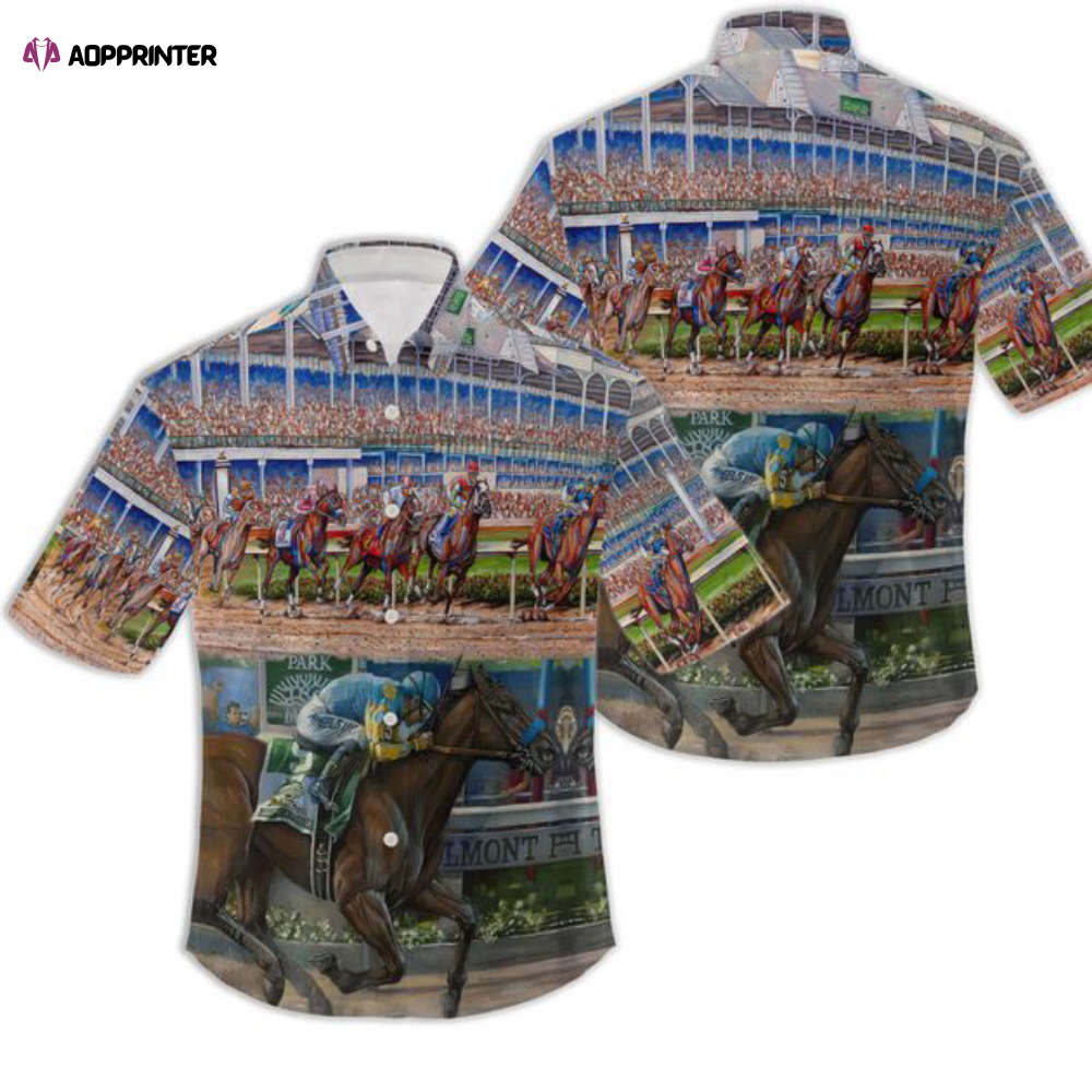 Kentucky Derby Horse Racing Hawaiian Shirt Summer Hot 2023