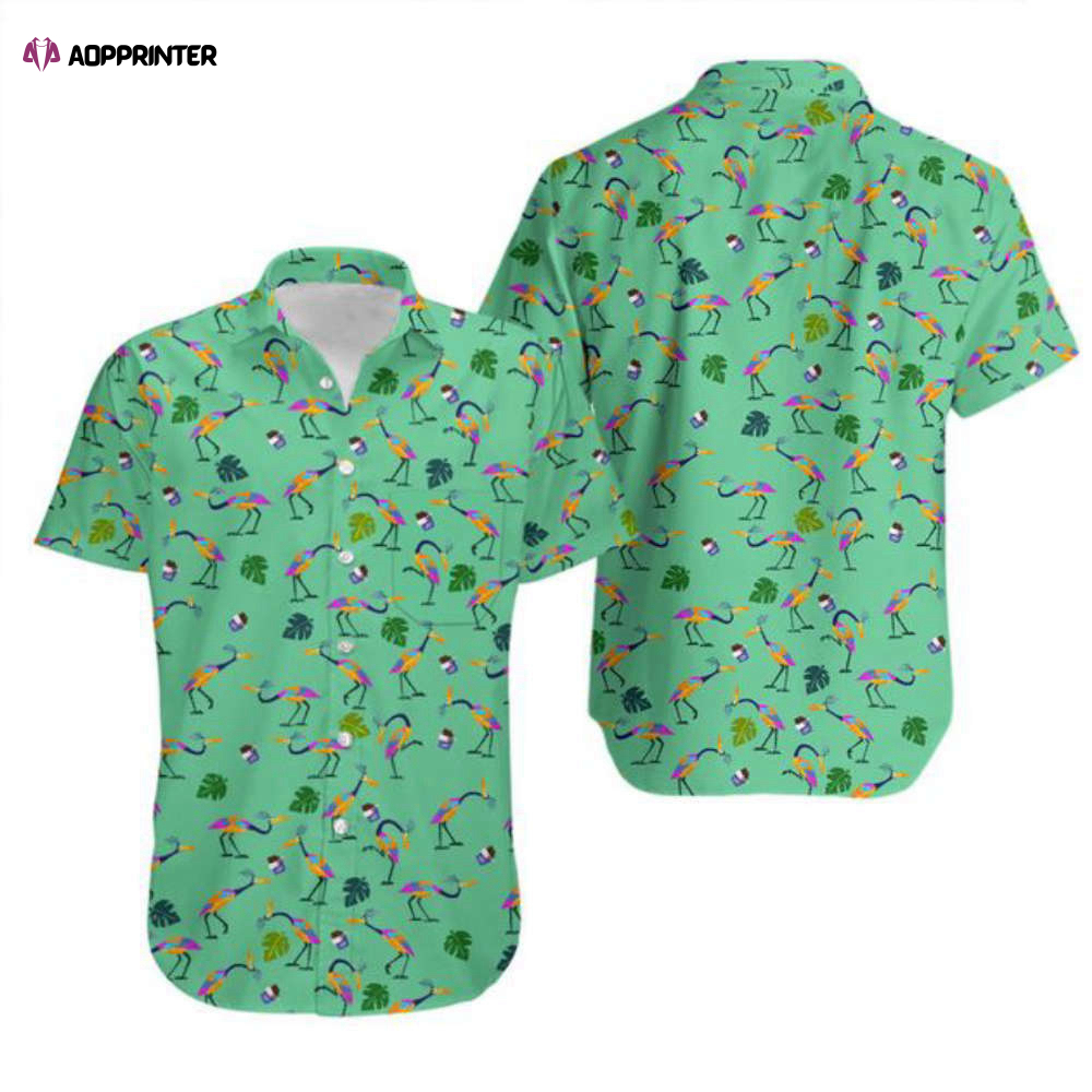 Kevin Hawaiian Shirt – Up Shirt – Disney Bounding – Men’s Hawaiian Shirt