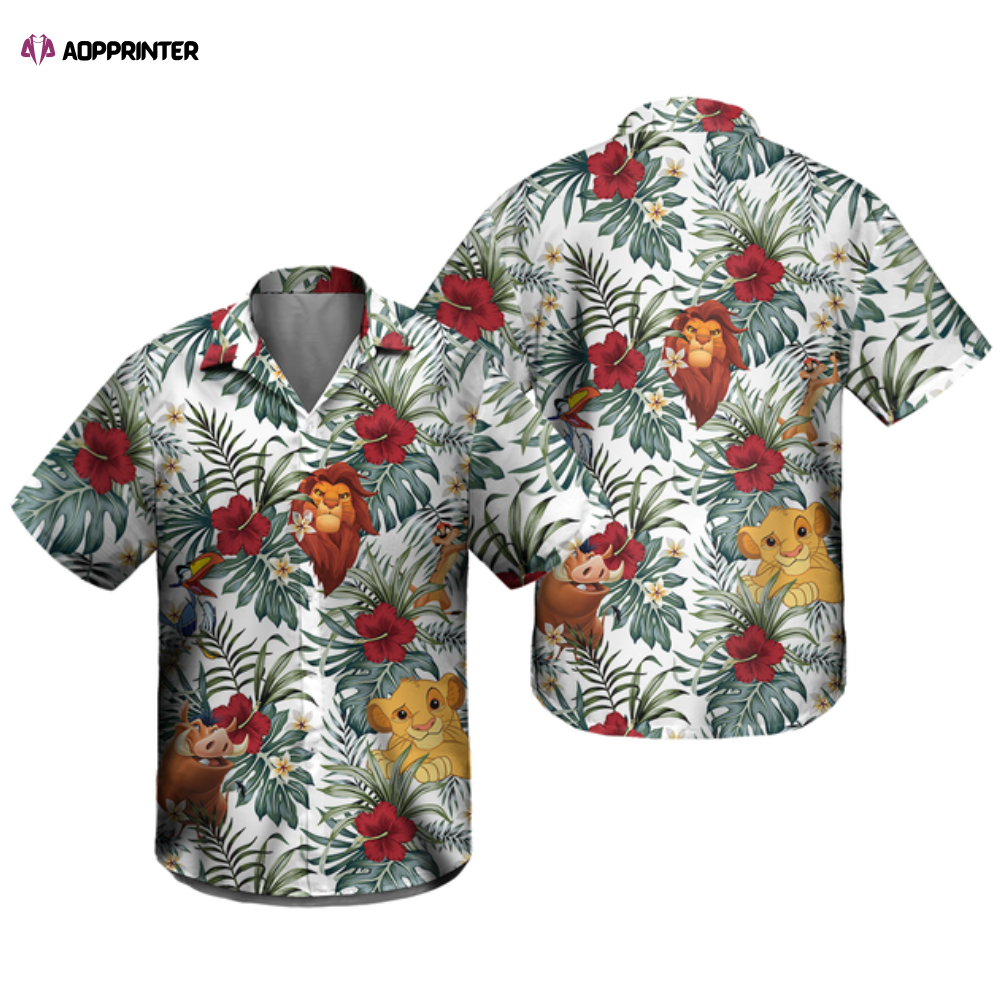 Lion King Disney Hawaiian Shirt