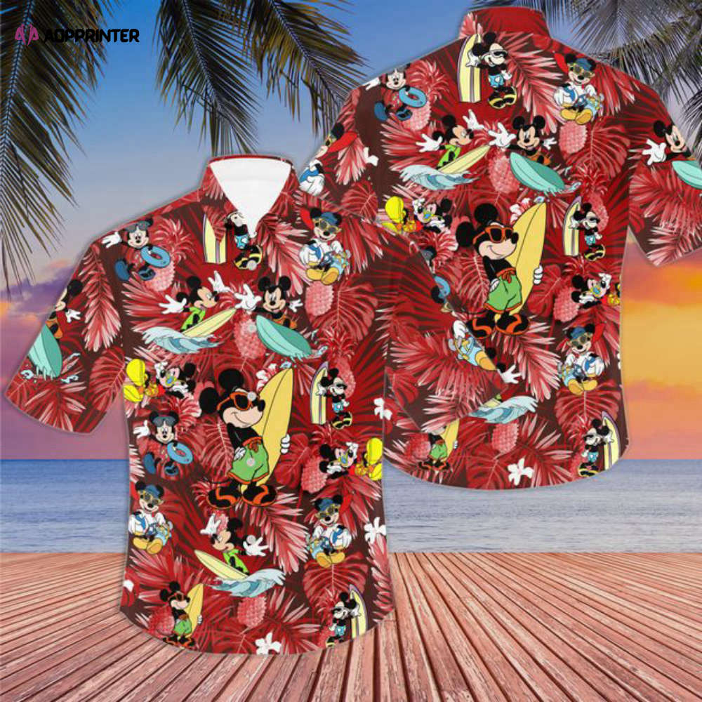 Disney Inspired Hawaiian Shirt