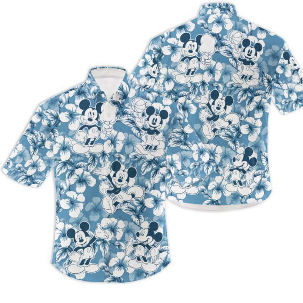 Mickey Mouse Tropical Hawaiian Shirt Summer Trending