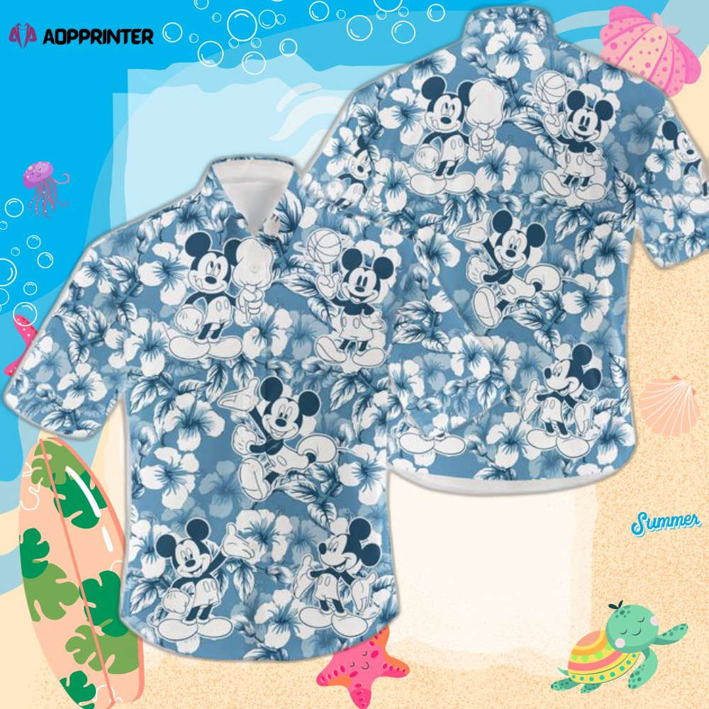 Muppet Playing Drum Tropical Flower Hawaiian Shirt Summer Trending