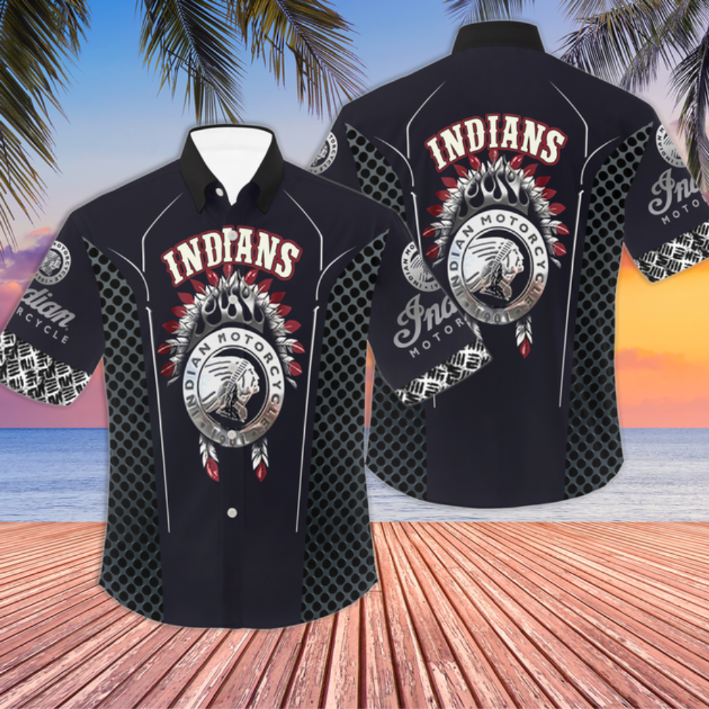 Motorcycle – Men’s 3D Hawaiian shirt